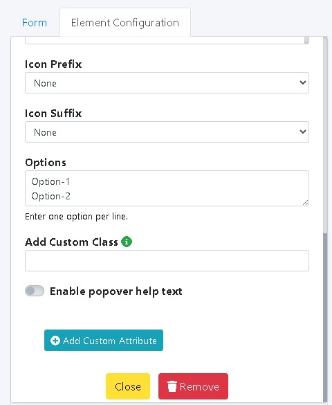 Input Element Image